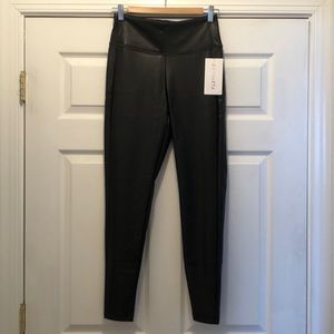Athleta Faux leather leggings